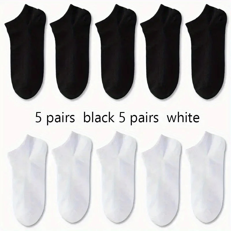 1/5/10 pairs of unisex breathable and comfortable socks | SAMAG