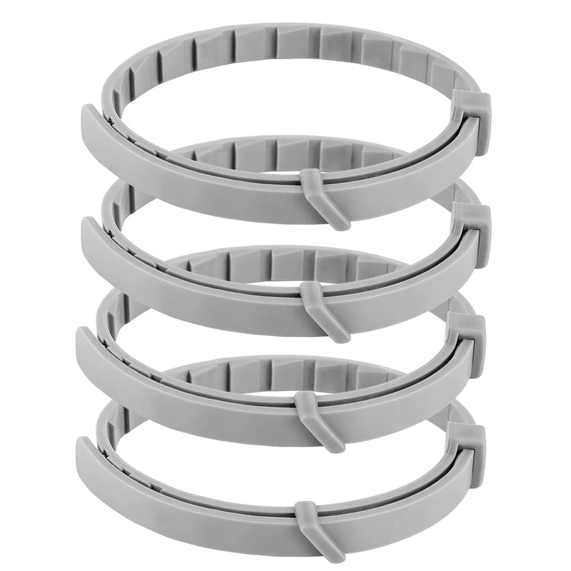 4Pcs Cat Calming Collar Cat Pheromone Collar Anti-Anxiety Comfort Cat Calm Collar Helps with Aggression for All Types of Cats