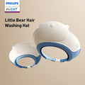 Avent Baby Shower Cap Waterproof Shampoo Cap For Children Adjustable Shower Bath Protection Cap Suitable For 6 Months Above