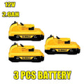 Dewalt DW089LG 12V Lithium Battery 3 Sides*360 Degree Vertical Horizontal Green Light Level Meter Outdoor - View 15 | SAMAG