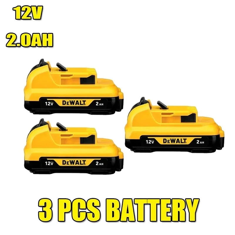 Dewalt DW089LG 12V Lithium Battery 3 Sides*360 Degree Vertical Horizontal Green Light Level Meter Outdoor - View 15 | SAMAG