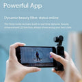 Original DJI Osmo Pocket 1 Handheld Gimbal 12MP Camera 3 Axis Stabilized HD Recording Support MicroSD for Outdoor Shooting