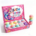 60g Kids Bath Spa Fizzies with Hidden Toy Bubble Ball - View 2 | SAMAG