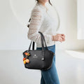 Luxury Handbags for Women New Soft Leather Large Capacity Commute Tote Bag Elegant Floral Pendant Design Shoulder Crossbody Bag