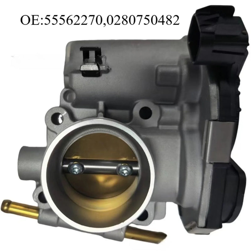 55562270 Automotive Throttle Body 55562270,0280750482 For Chevrolet AVEO, Cruze, Opel, Vauxhall