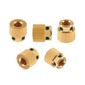 Creality 5PCS Brass Extruder Wheel 26/40 Teeth Drive Gear for CR-10.CR-10S,S4,S5,Ender 3,Ender3 Pro,Ender3 V2 3D Printer Parts