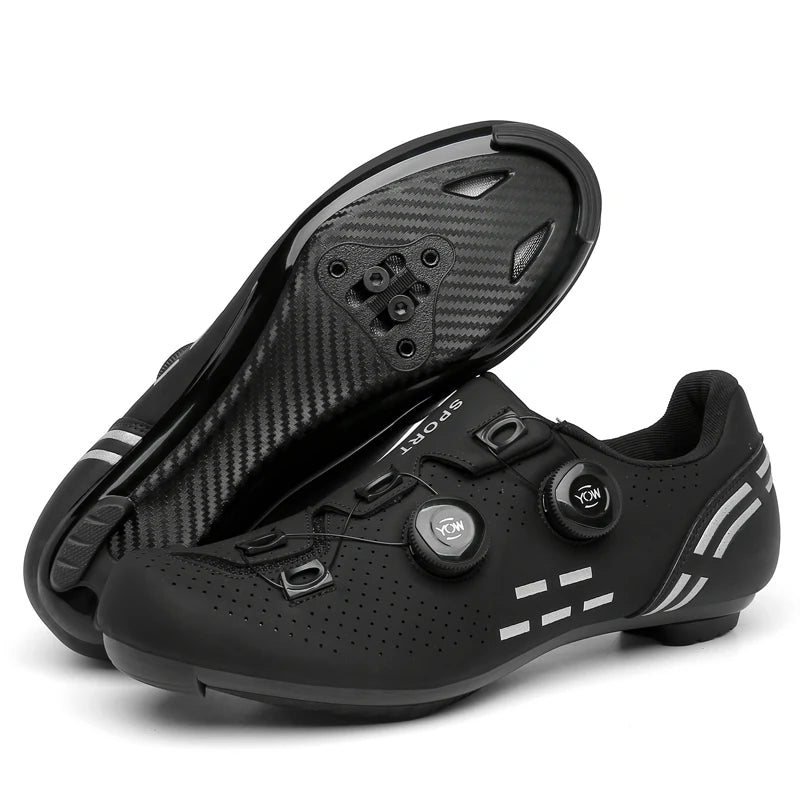 High - Quality Cycling Shoes Men's SPD Self - Locking Racing - View 9 | SAMAG