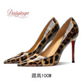Heels For Ladies 2026 New Luxury Designer High Quality Red Bottoms High Heels Pointed Toe Stiletto Pumps 12 cm Sexy Dress Shoes