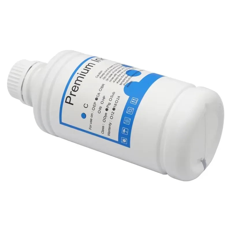 500ML PFI-120 Pigment Ink for Canon TM-200 TM-205 TM-300 TM-305 TM-5300 TM-5305 TM-5200 TM-5205 Printer Filling Ink MBK C M Y BK
