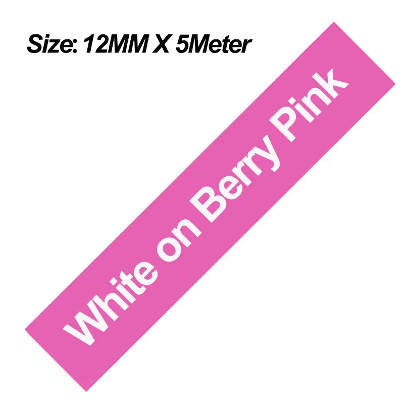 Replacement Brother Label Ribbon 231 131 431 531 631 731 - Visuel 9 | SAMAG