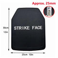 Defensive Shield UHMWPE+Aramid Plate IVL protective tactical insertion board backpack deck defense shield self-defense