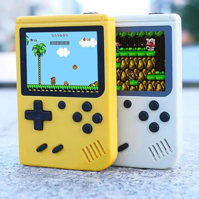 Retro Handheld Games Console Built-in 400 Video Portable | SAMAG