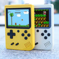 Retro Handheld Games Console Built-in 400 Video Games Portable Gaming Player with 2.4 Inch IPS Screen and Rechargeable Battery
