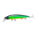 14cm 18.5g 3D Bionic Minnow Fishing Lure Hard Bait with 3 | SAMAG