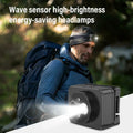 HD 1080p head mounted sports camera with 120 ° wide-angle night shooting suitable for motorcycle riding and aerial photography
