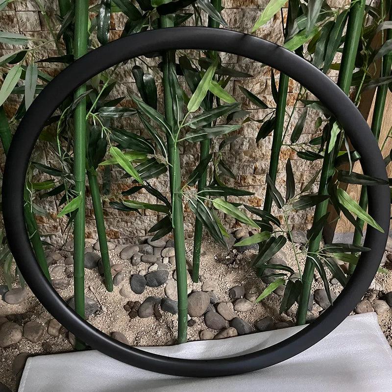 2026 Year 700C 28mm 30mm Wide Road Disc Carbon Rims Tubeless Disc Brake Rims Depth 30 35 40 45 50 55 60mm Carbon Road Wheel