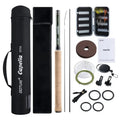 Goture Portable Telescopic Fly Fishing Rod Kit 12FT/3.6M - View 2 | SAMAG