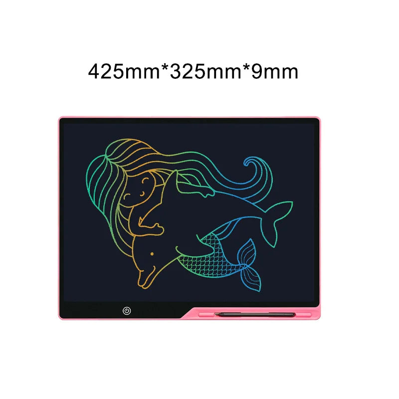 20Inch LCD Children's Drawing Tablet Toys For Girls Boys Electronic Doodle Writing Tablet Charging Handwriting Pad Children Gift