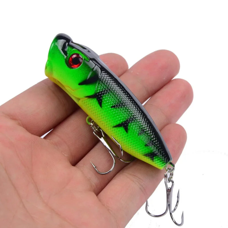 Fishing Lures Topwater Popper Bait 6.5cm 12g Hard | SAMAG