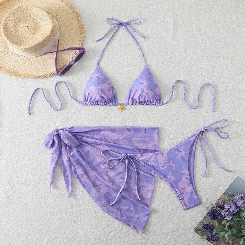 Sexy Swimsuit Women's Bikinis Swimwear Woman Bathing Suit | SAMAG