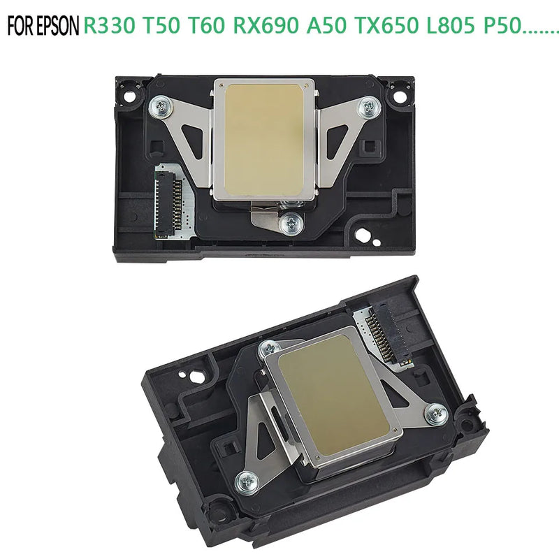 Original New L805 Print Head For Epson L805 TX650 P50 T50 R290 L801 DTF Printhead Spare Parts Replacement For Epson L805 Head