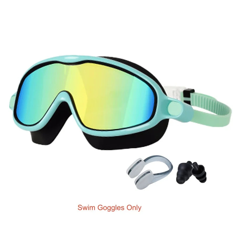 Swim Goggles Anti-Fog UV Protection Pool Water Kids | SAMAG