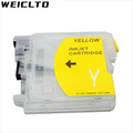 LC38 LC39 LC36 LC61 LC65 LC980 LC985 LC990 LC1100 No Chip Refillable Ink Cartridge for Brother DCP-J125 185C 195C J315W 290C