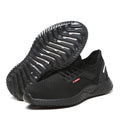 Safety Shoes Work Sneakers Steel Toe Men Women Anti Smash Puncture Proof Work Boots Indestructible Safety Shoes Light Breathable