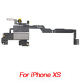 Ear Speaker With Microphone Flex Cable For iPhone X XR XS 11 12 Mini Pro Max Earpiece Incl Light Sensor Flex Replacement