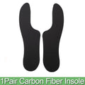 1 Pair Extension Orthotic Insert Morton's Toe Orthotic Pain Relief Rigid Support Carbon Fiber Insole Lightweight Firm Toe Plate