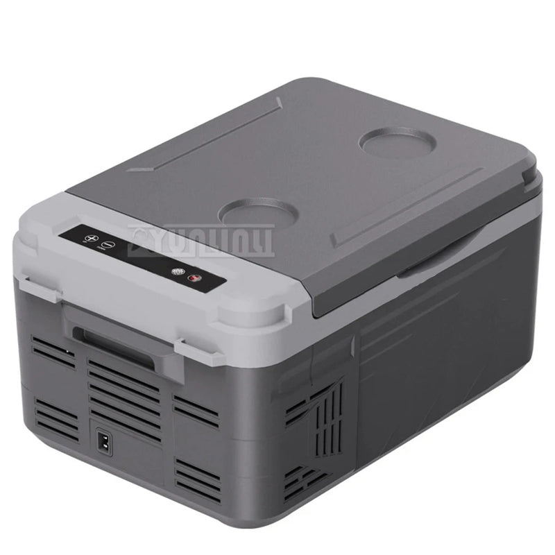 Outdoor Compressor Refrigerator Large Capacity Refrigerateur Portable Dual-Use for Car Home Congeladores Horizontal Pequeño