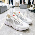 High-End Men's Sporty Casual Slip-On Shoes Breathable Leather Uppers Fashionable Glossy Finish Lightweight Comfortable All-Se
