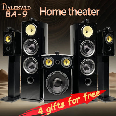 Home Theater Nautilus Hifi Speaker 5.1/7.1 Bluetooth | SAMAG