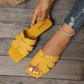 Basic Women Shoes Classic Slippers Fashion Outside Flat Low Heels Outdoor Non Slip Lightweight Women's Shoes