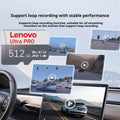 Lenovo Performance SD Card Class 10 Memory Card 128GB U3 V60 High Speed Flash Cards 512GB 256GB For Nintendo Switch