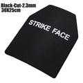 Level NIJ IIIA Protective Composite Steel Plate 25X30CM board tactical insertion board backpack deck defense shield self-defense