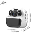 Digital Children Camera Mini Portable Thermal Printer Record Video HD Photography Instant Print Photo Educational Birthday Gifts