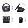 PXN V9 Volante PC Steering Wheel Gaming  270°/900° Racing Wheel for PS4/PS3/PC Windows 7,8,10,11/Switch/Xbox One/Xbox Series X/S