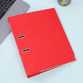 2 Ring Lever Arch File Portable High Capacity Folder Two Hole Binder Plastic Lever Arch A4 Binder Folders Office Supplies