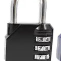 Mini Cabinet Door Lock Home Backpack Luggage Bag Student Dormitory Jian Shengfang Padlock 4 Digit Password Anti-theft Lock