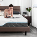 Hcore Queen Size Mattress, 8/10 Inch Medium Firm - Extra Firm Dual Sides Flippable Mattress for Back Pain Relief