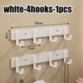 Kitchen Space Aluminum Punch - Free Hooks Are Easy to Install Utensils Storage Bathroom Bathrobe Towel - View 20 | SAMAG