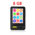 Mini Walkman Full Touch Screen MP3 Player 1.77 Inch Student E-book Reader MP4 Video Player with Built-in Speaker