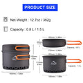 Outdoor Camping Pot 1.3L 2.3L Cookware Cooking Kettle Set - View 8 | SAMAG
