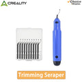 39Pcs 3D Printer Tools Kit FDM SLA Printer Parts Nozzle Cleaner Scraper File Brush Wire Cutter Engraving Knife Repair Tools Set