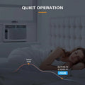 6000 BTU Smart Window AC with WiFi, Remote & App Control, Energy Saving & Timer, Custom