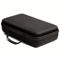 Hard-Shell 15 Slots Watch Storage Organizer Case, Watch Carry Box Fit Large And Small Watches, With Soft Foam Pillow