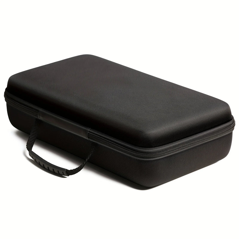 Hard-Shell 15 Slots Watch Storage Organizer Case, Watch Carry Box Fit Large And Small Watches, With Soft Foam Pillow
