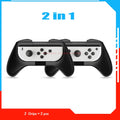 NintendoSwitch Accessories Racing Steering Wheel Nintend Switch Handle Grips Nitendo Joycon Cap for Nintendo Switch OLED Gamepad