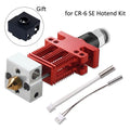 3D Printer Parts CR6 SE J-head Assembled Print Head Hot End Hotend Kit All Metal Extrusion Extruder for Ender 3 CR5 PRO CR6 SE